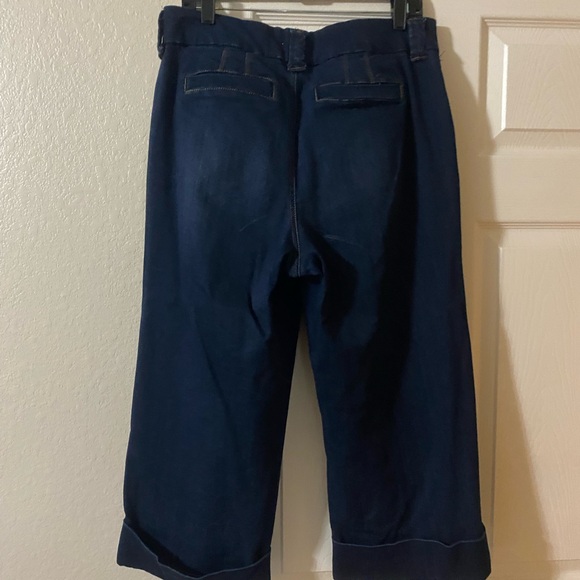 Cropped wide leg jeans - Picture 4 of 4